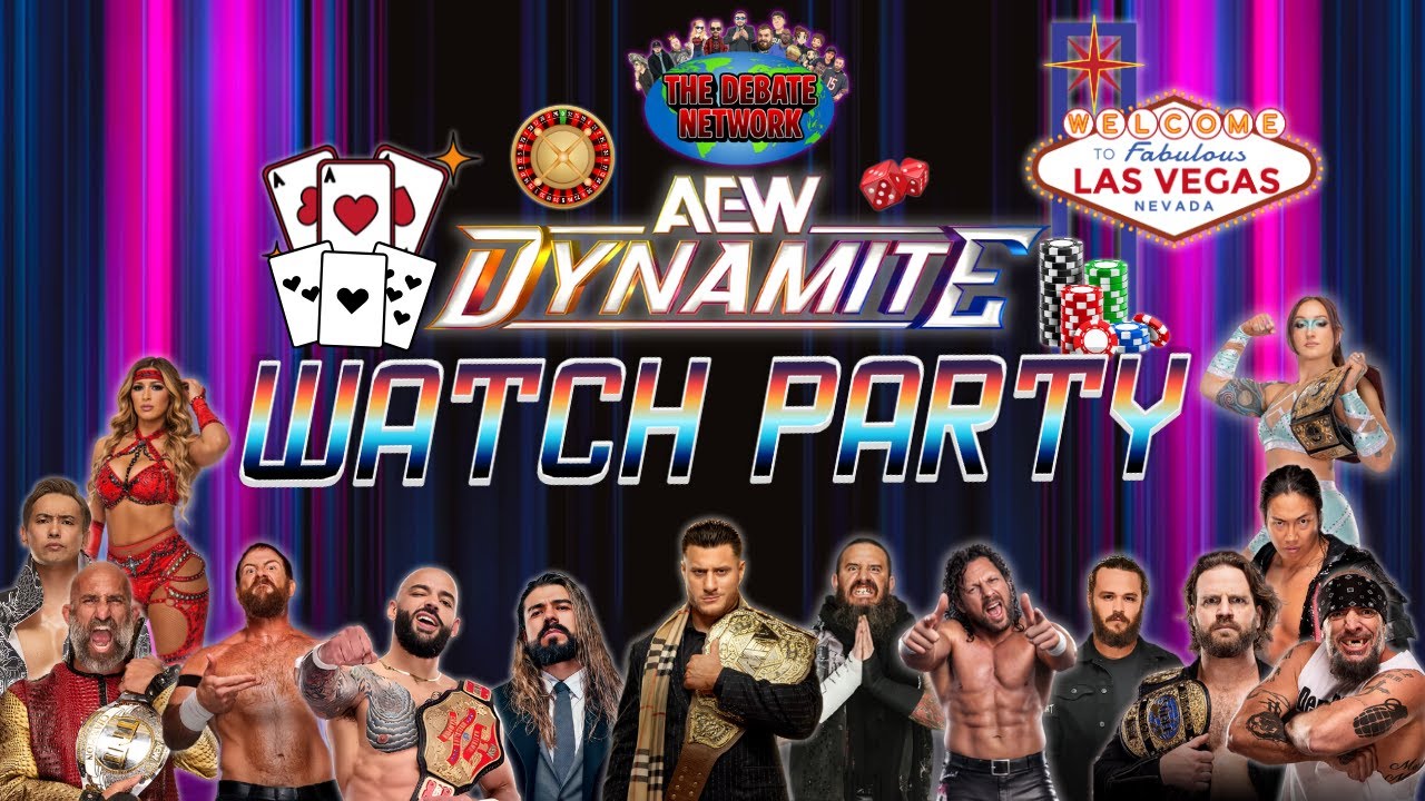 AEW Dynamite 02/04/26 Watch Party!!!