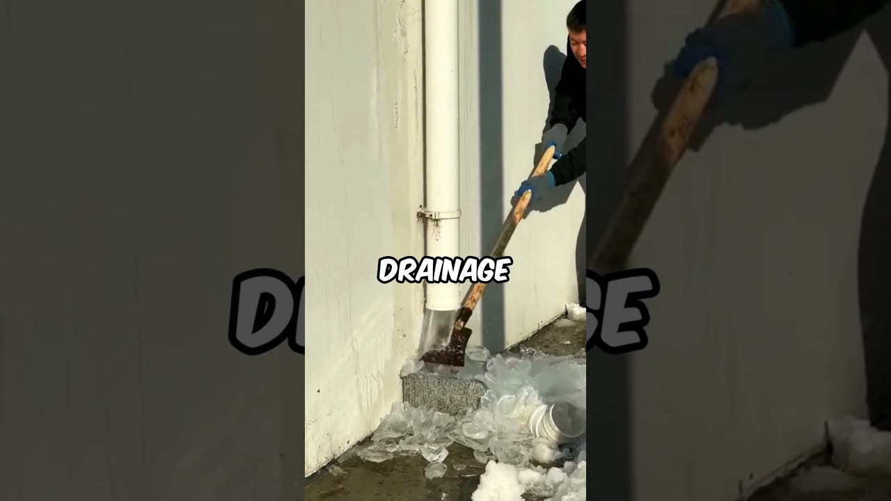 Water In Pipe Becomes Ice