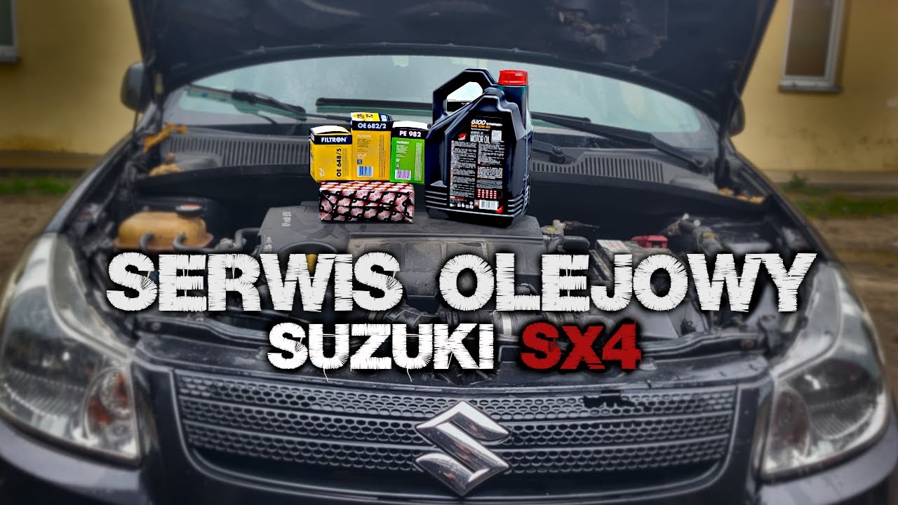 Wymiana Oleju Suzuki SX4 1.9 DDIS 120km