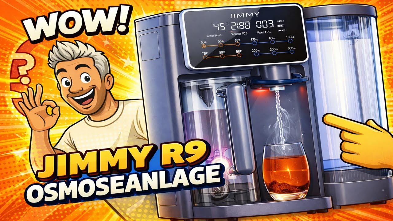 Lohnt sich die Jimmy R9 Osmoseanlage wirklich? Mein Test! Tim der Heimwerkerkönig