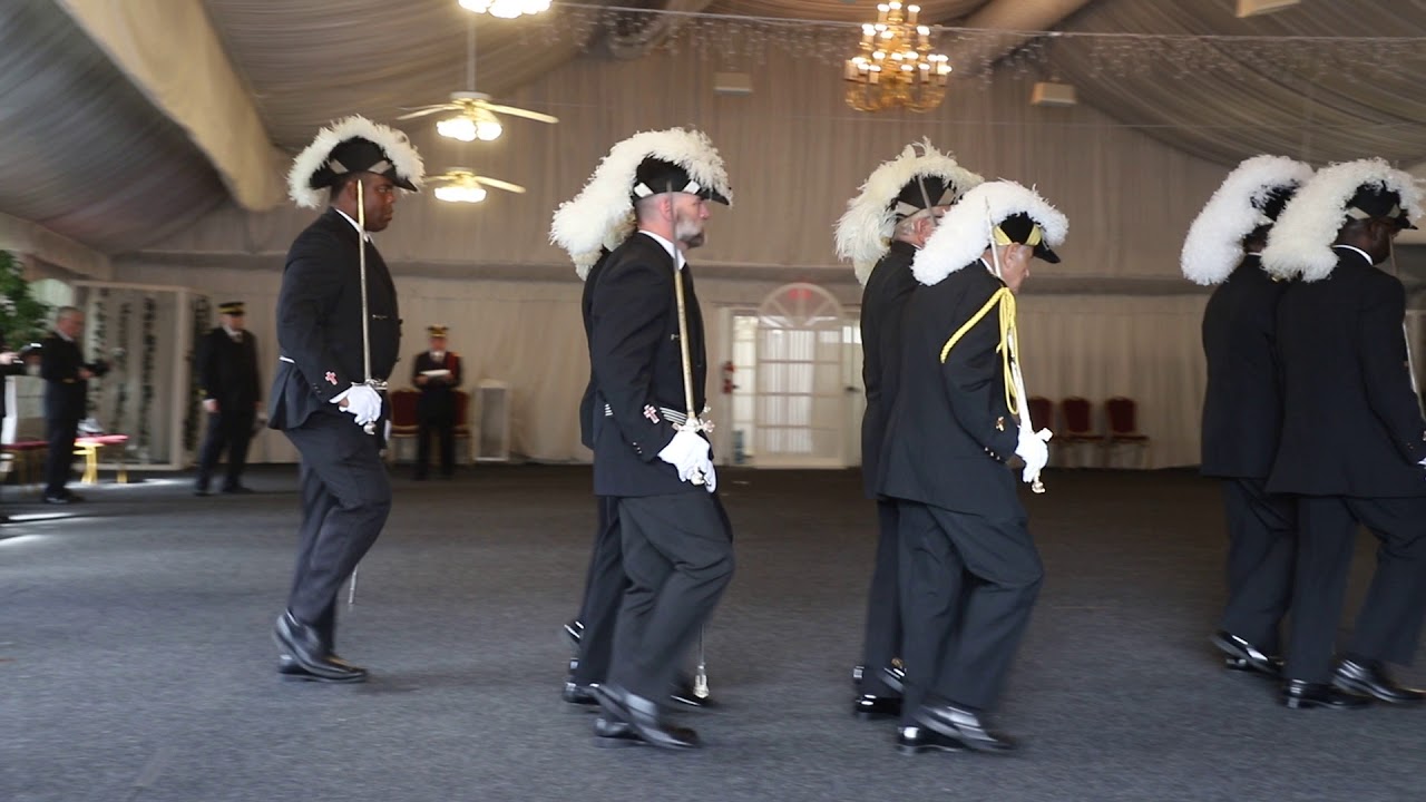 5th Division Knight Templar Drill Team