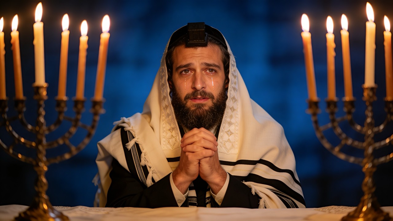 Psalm 130 — MiMa’amakim | Night Jewish Choir Prayer