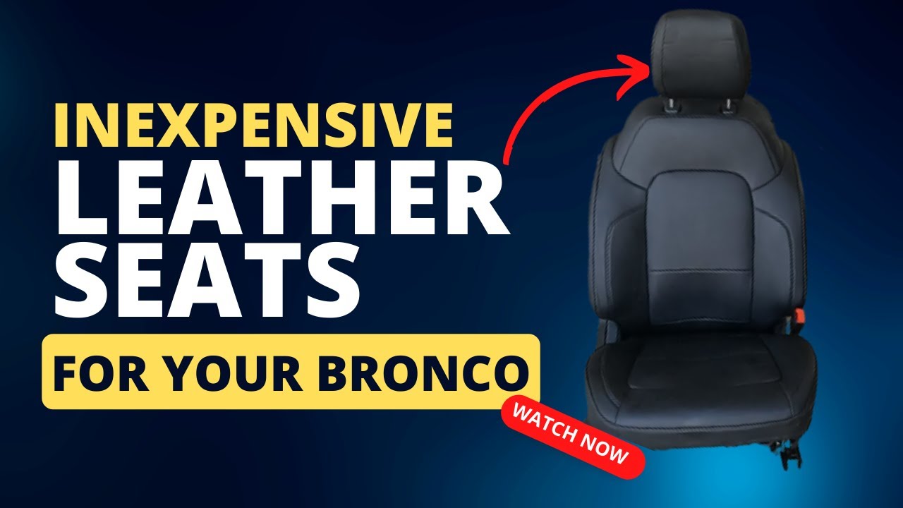 Чехлы для сидений Ford Bronco