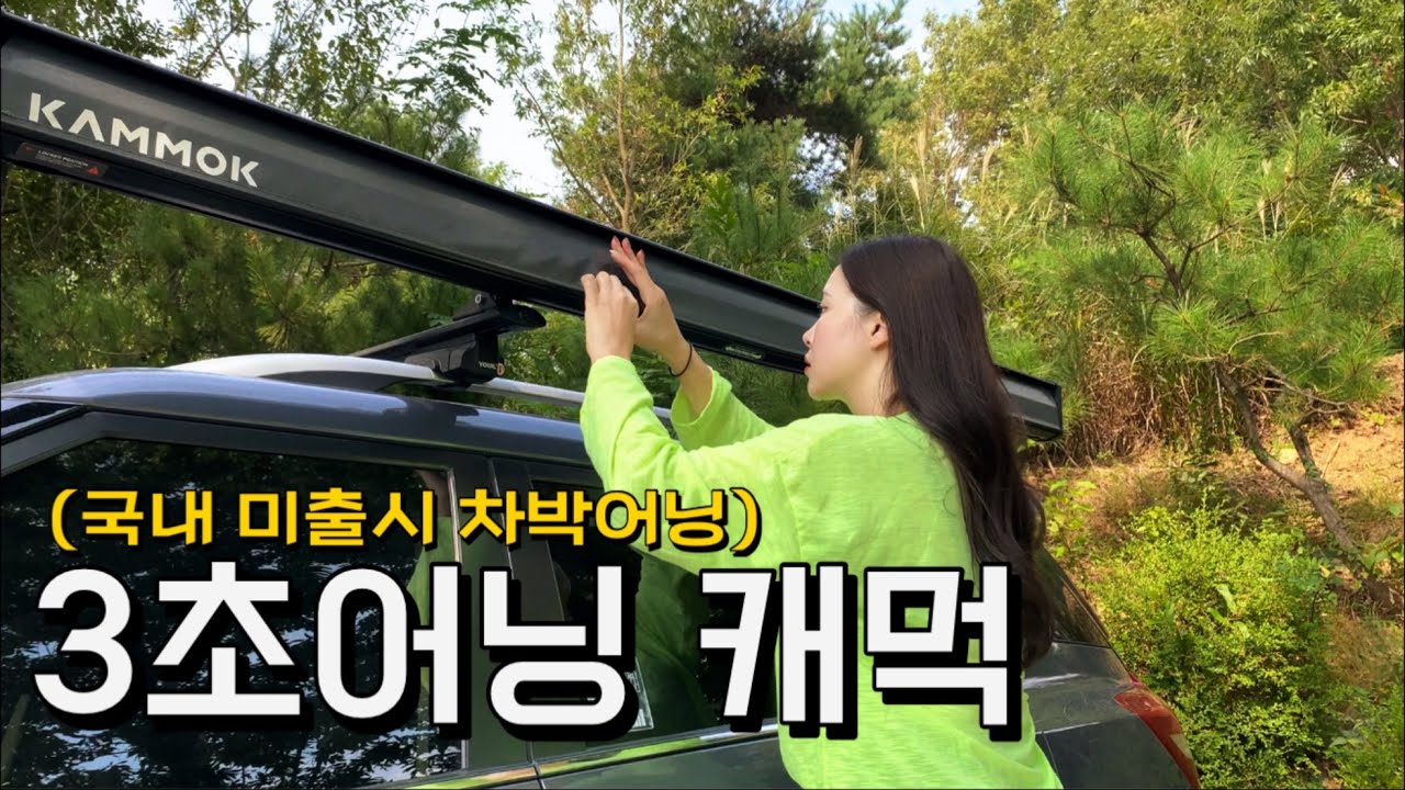 차박 어닝계의 에르메스(?)캐먹 크로스윙어닝??/품절대란 브리즐 캠핑에어컨 솔직리뷰 해볼게요 | 마요네즈꽃게구이 나도 해봤다!