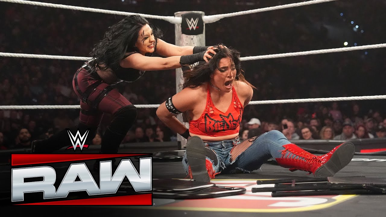 Stephanie Vaquer vs. Raquel Rodriguez | Pelea Callejera de Philly: Raw highlights, 2 de Feb, 2026
