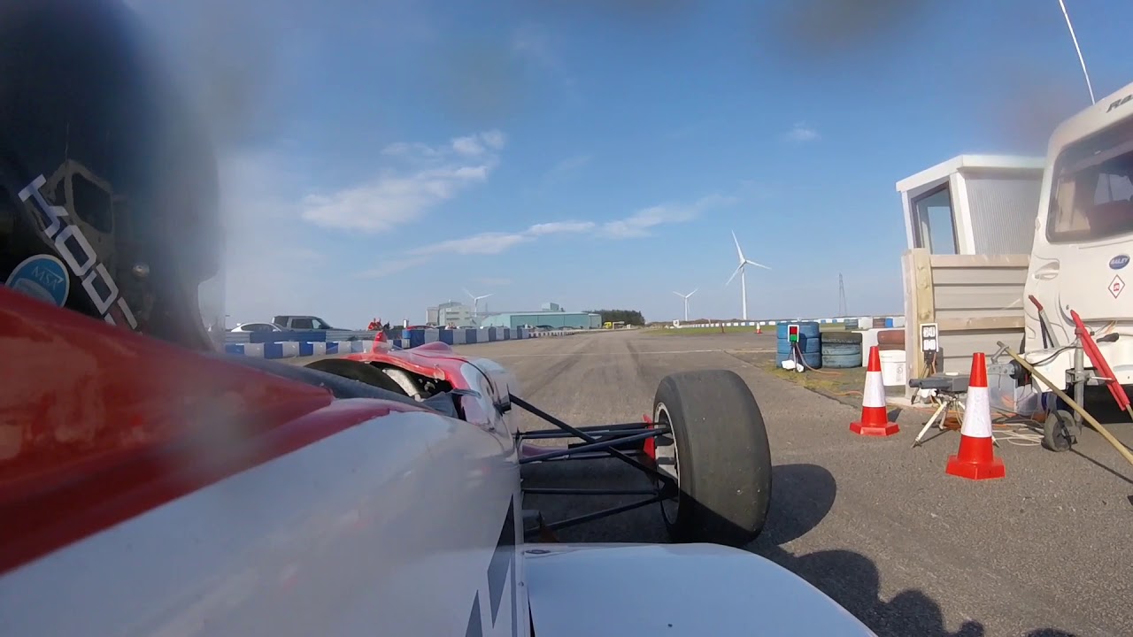 Boyndie Sprint - Dallara F301 - Martin Banks (58.75 FTD)