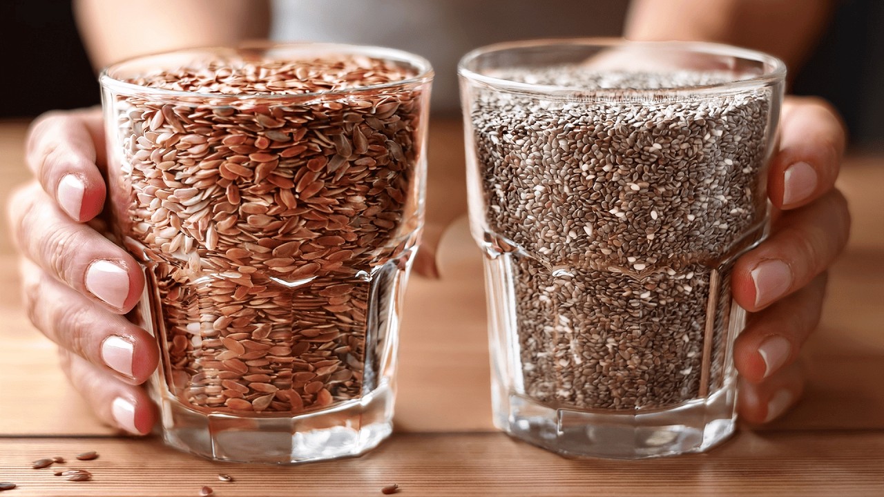 No flour, no yeast! Just flax and chia seeds! I haven't bought bread in a year!
