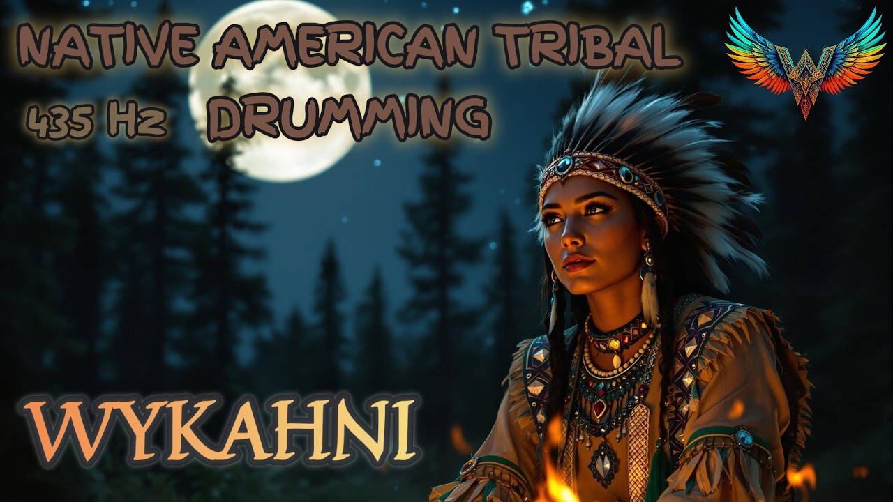 Voyage Chamanique au Son du Tambour Tribal Amérindien 🥁✨
