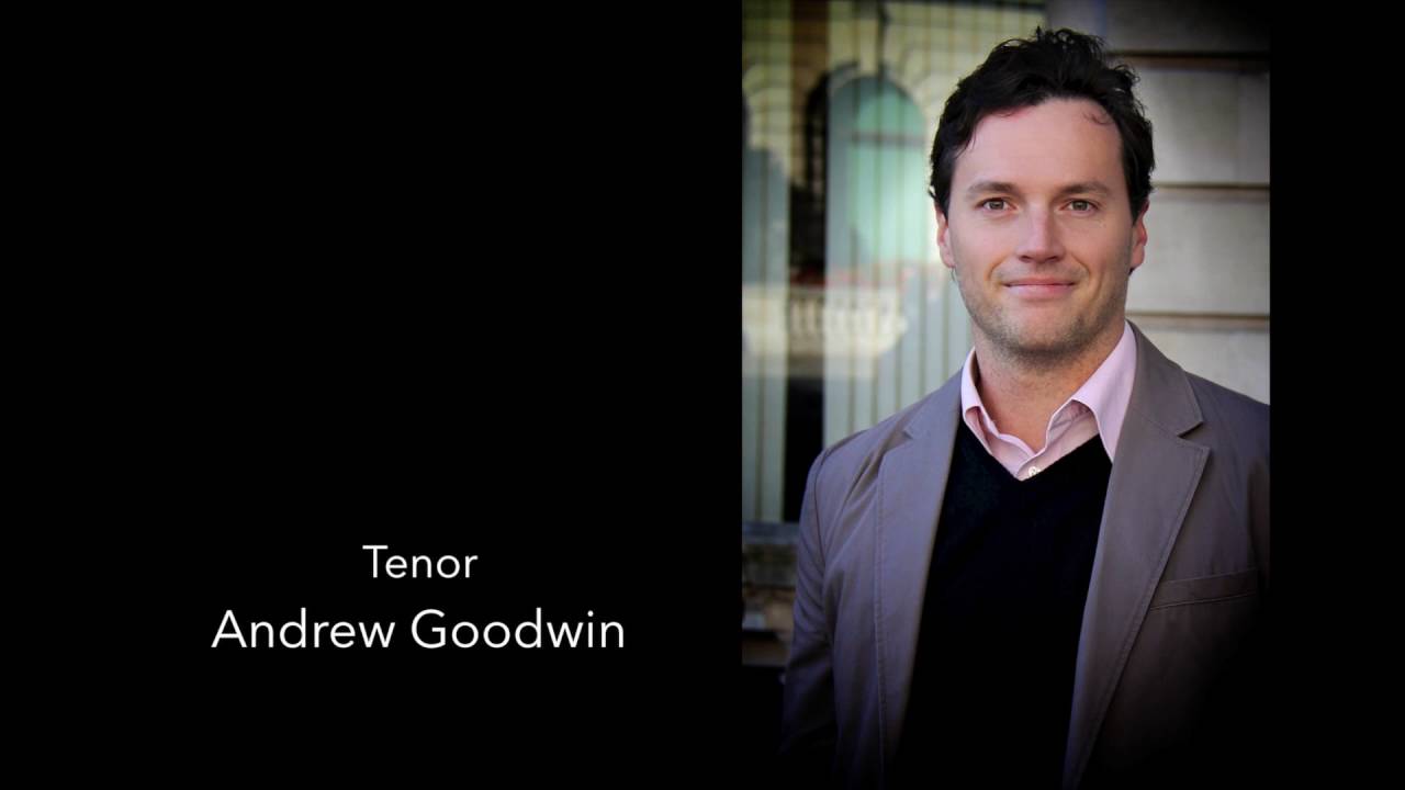 Andrew Goodwin performs Tandis que tout sommeille