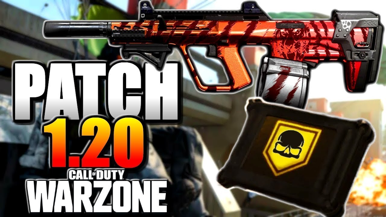 New Update 1.20 Release Time!!!: Modern Warfare (PC & Elgato $154/$500)