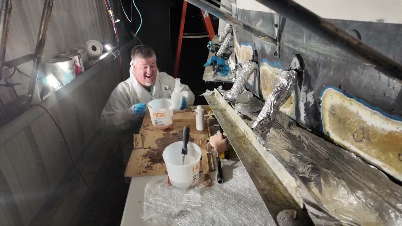 Fiberglass Repair Done Right &mdash; Fixing the Damage the Right Way