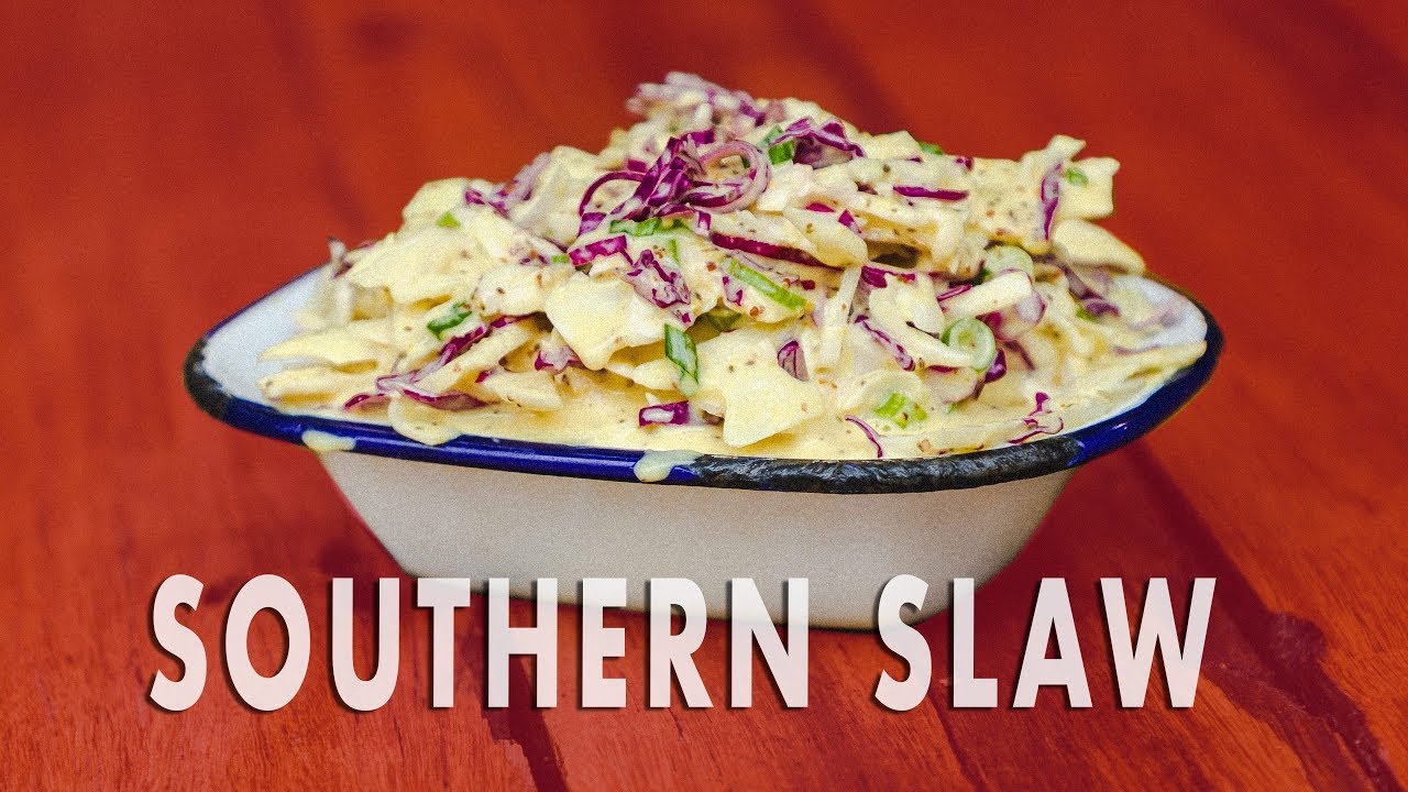 Delicious Two-Minute Southern Slaw Recipe - Quick & Easy