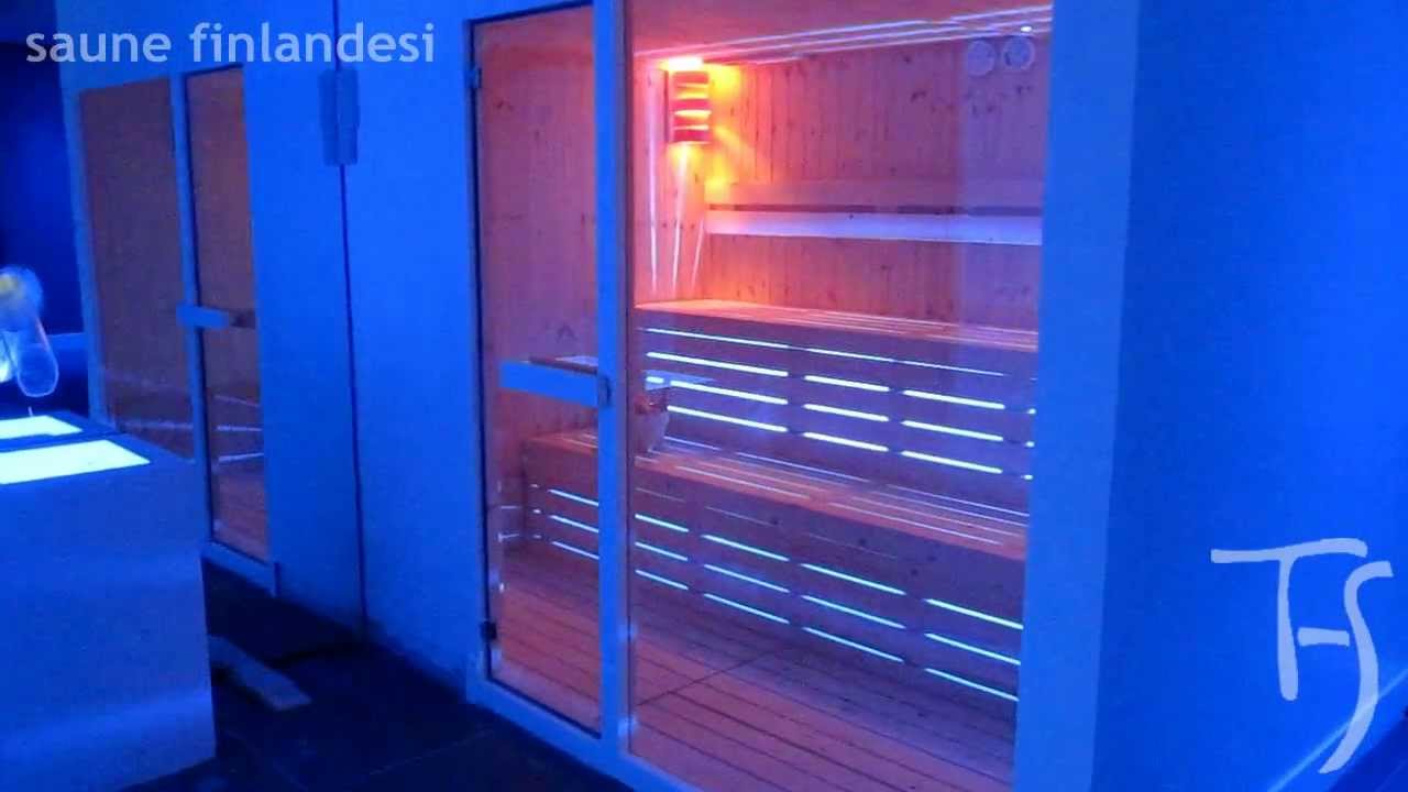 Sauna per casa, hotel e centri benessere