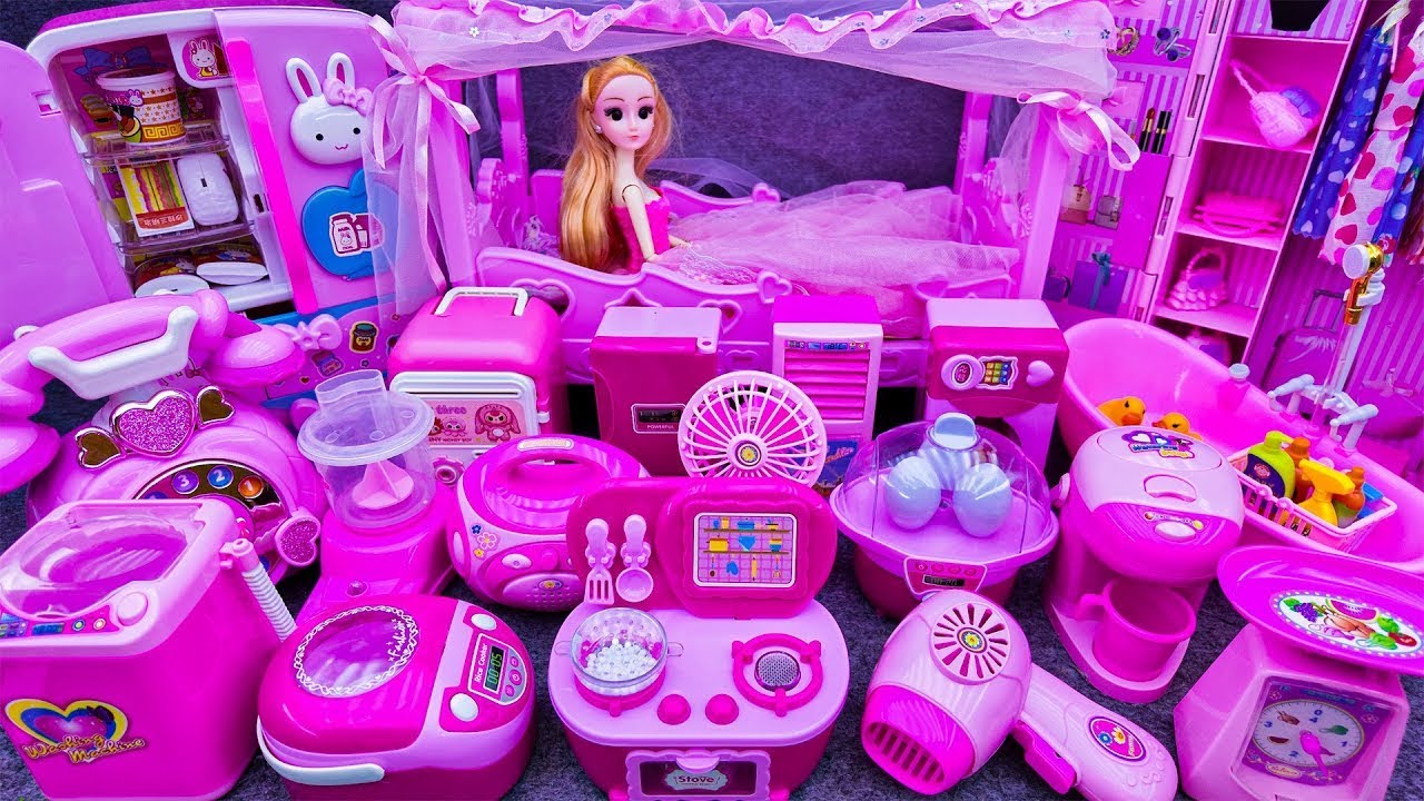 11 Minutes Satisfying Unboxing Cute Toy Set | Playset ASMR | Relaxing Toy Review