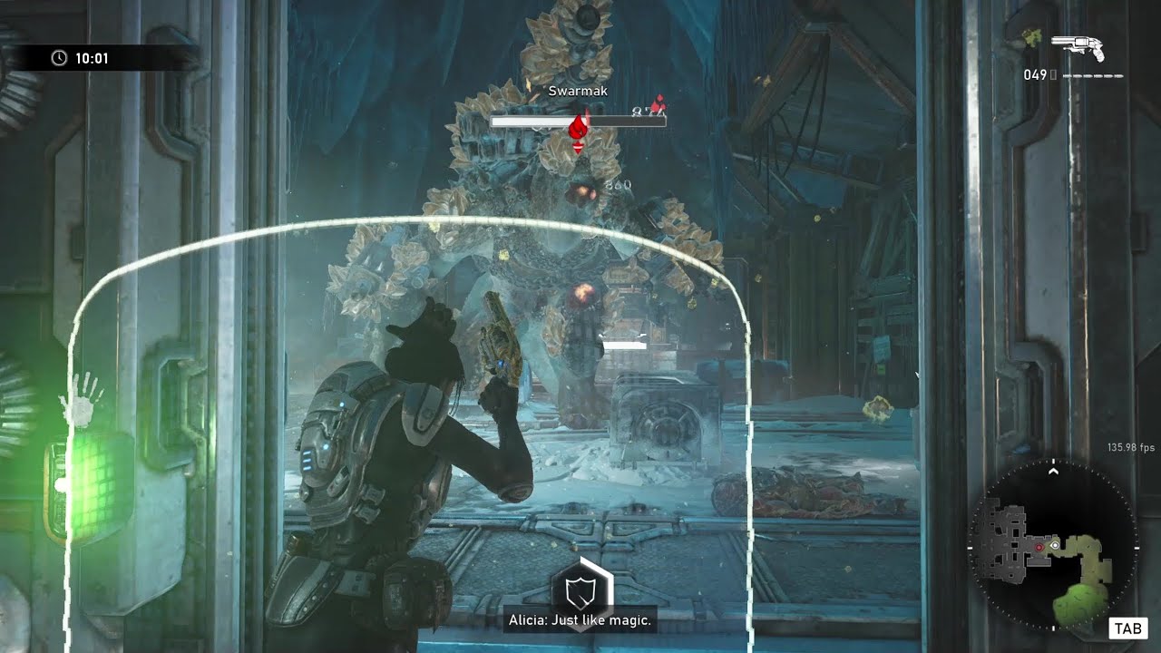 Gears 5 Master Escape (Solo) - The Gatekeepers - Boltok Only (Anchor)