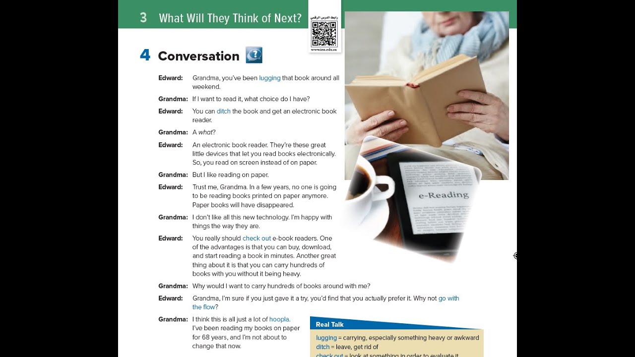 Mega Goal3.1 - Unit 3 - What will they think of next  - Conversation