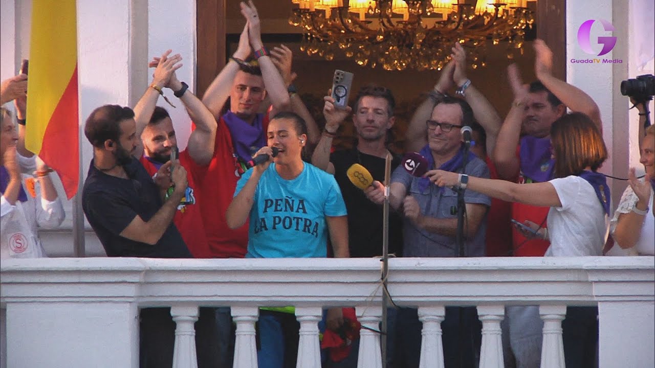 Preg&oacute;n y chupinazo 2025 Guadalajara