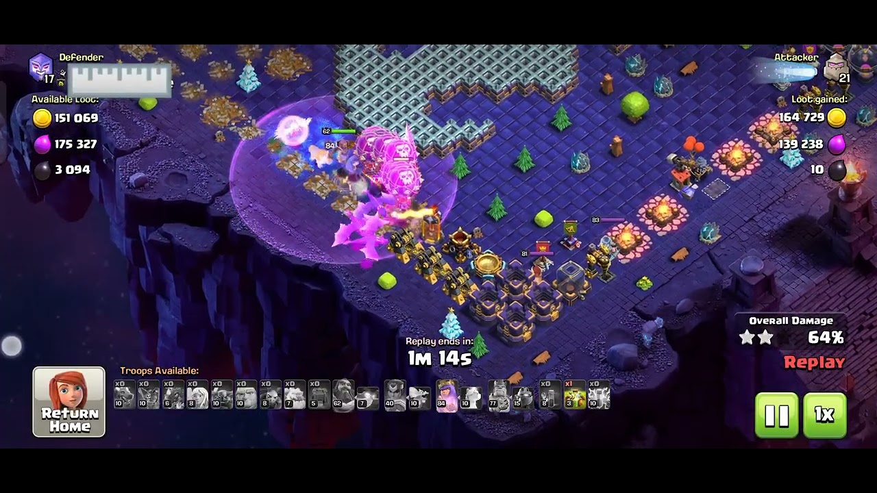 Clash of clans | wall artists 
