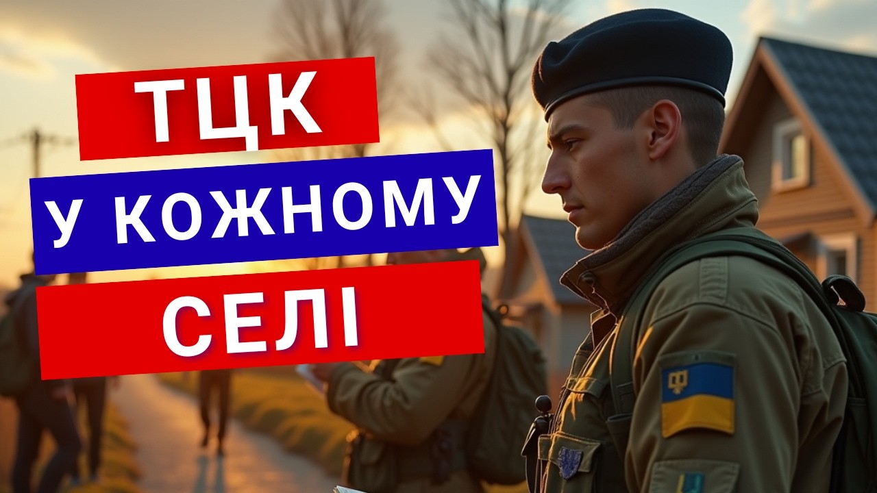 ТЦК У КОЖНОМУ СЕЛІ! Законопроєкт №14320: тотальний контроль та нові повноваження на місцях #тцк