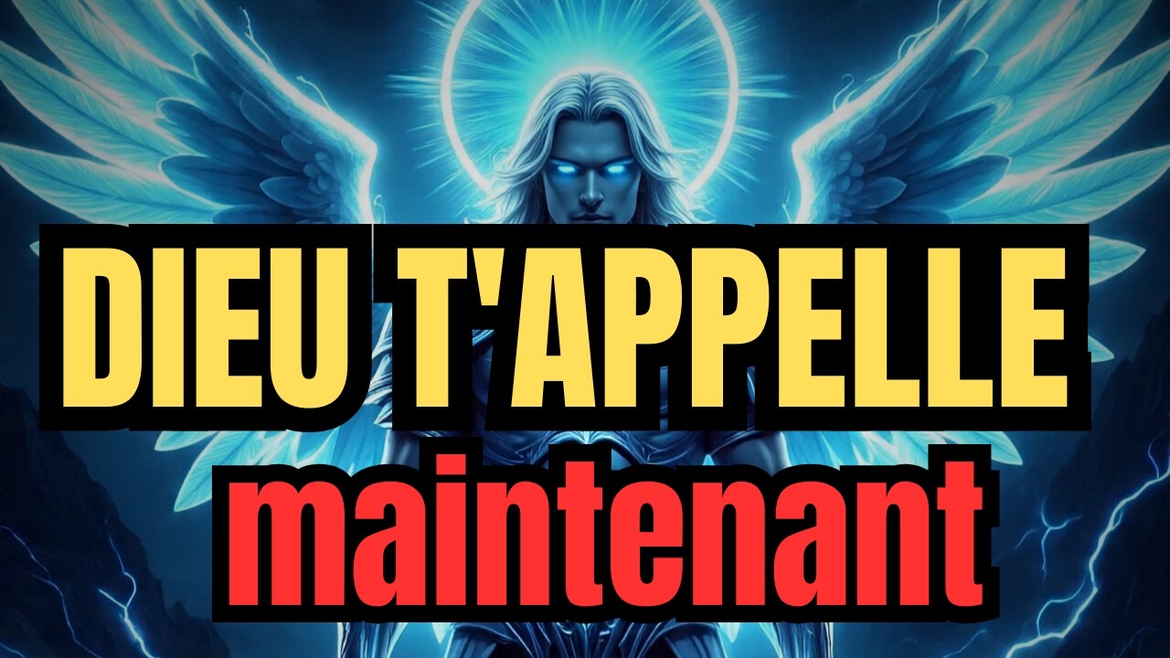 ARRÊTE DE SCROLLER ⚠️ Dieu Veut Te Parler MAINTENANT