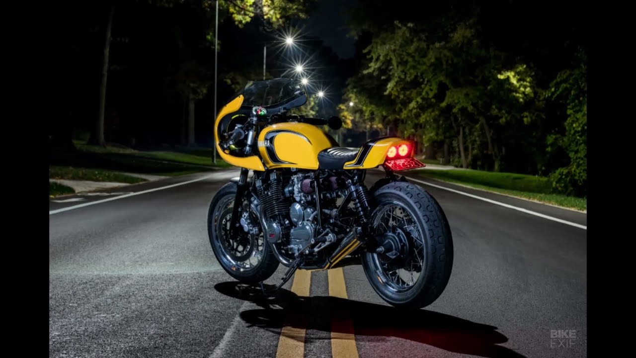 Yamaha XJ900 Cafe Racer by Hageman Cycles