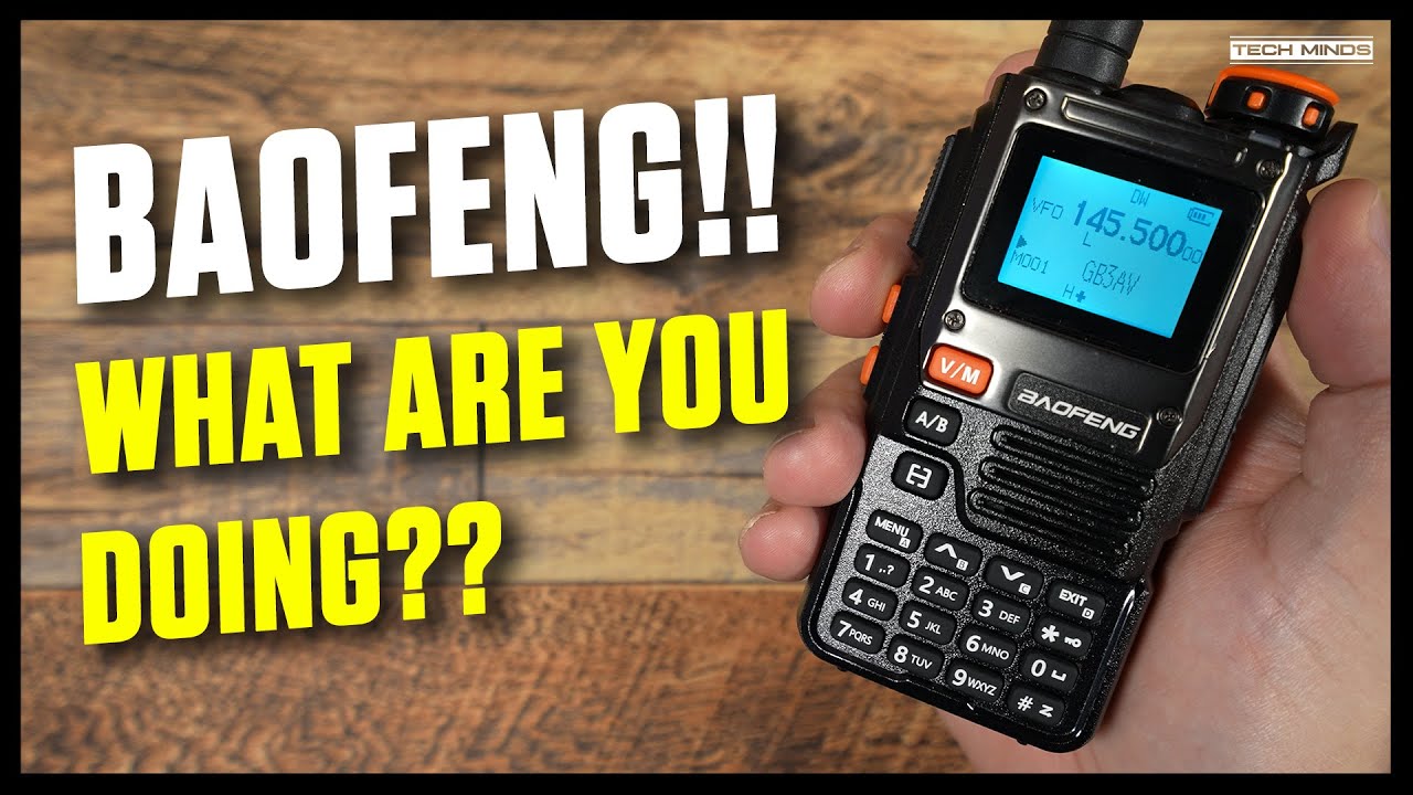 BAOFENG Что вы делаете с этим UV-K61?