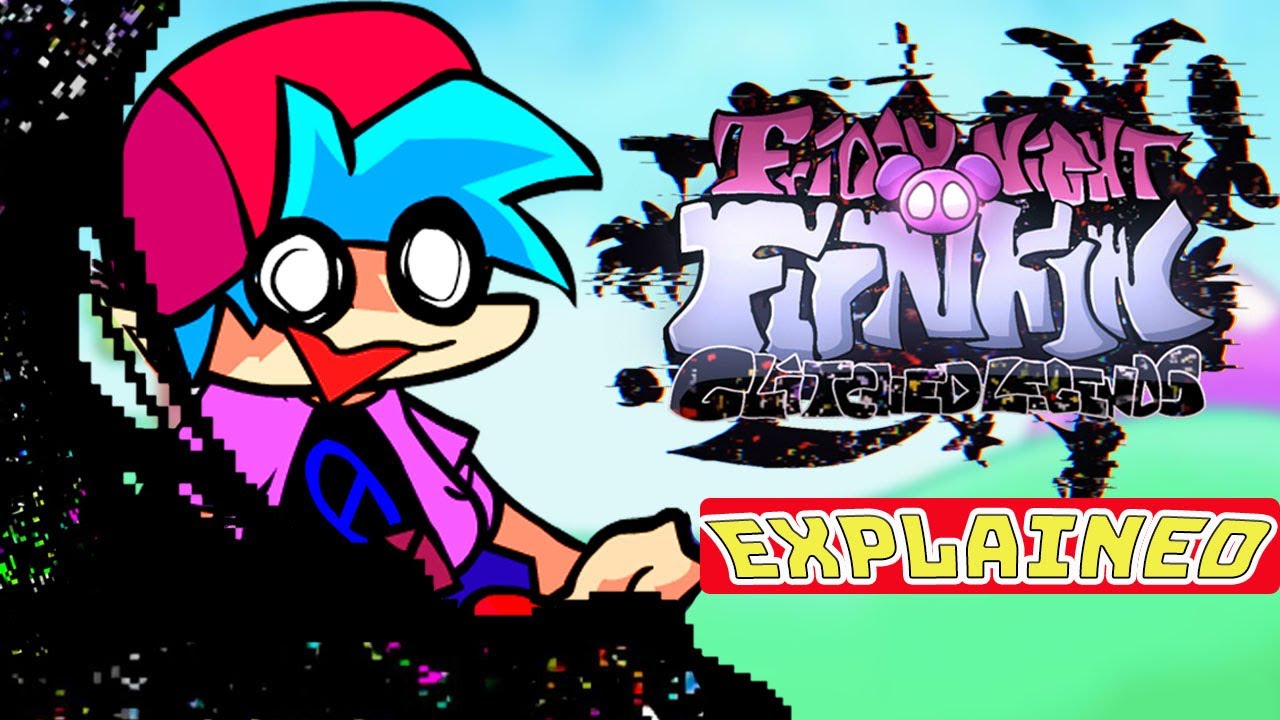 All Glitched Legends V2 Toons Explained in fnf (Learn With Pibby)