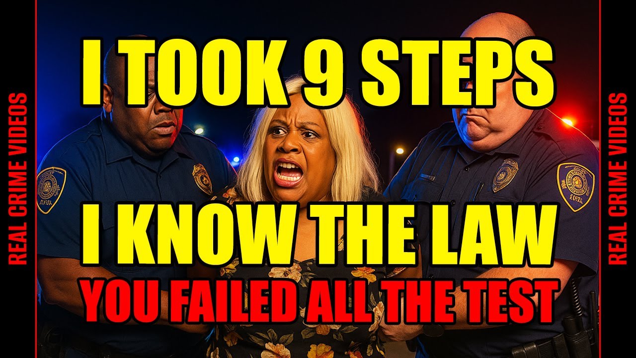 Georgia Woman&rsquo;s DUI Arrest Goes Viral After Failing Sobriety Test! Captured on Police Bodycam