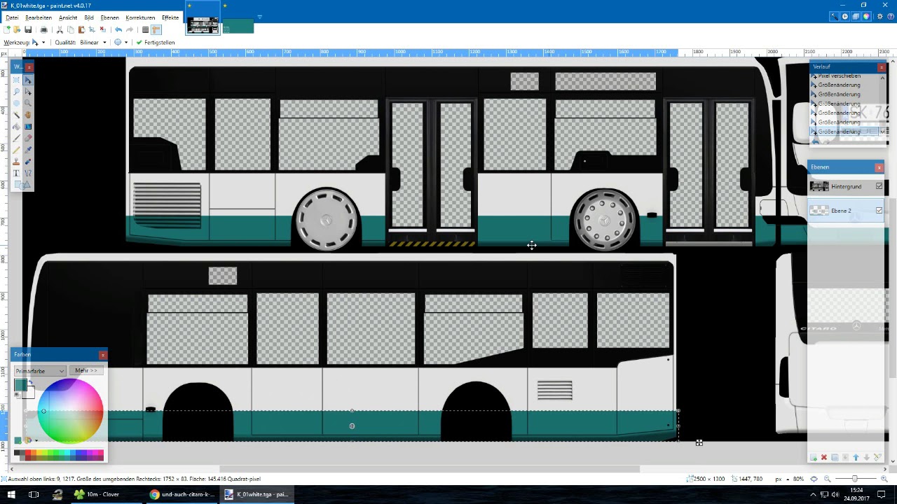 #17 OMSI 2 Citaro K Repaint Tutorial (neu.sw)