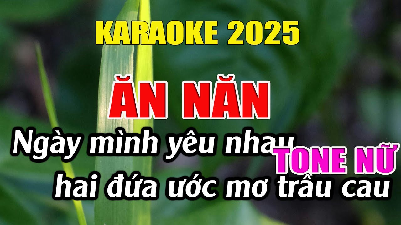 Ăn Năn Karaoke Tone Nữ Karaoke Giang Organ - Beat Mới