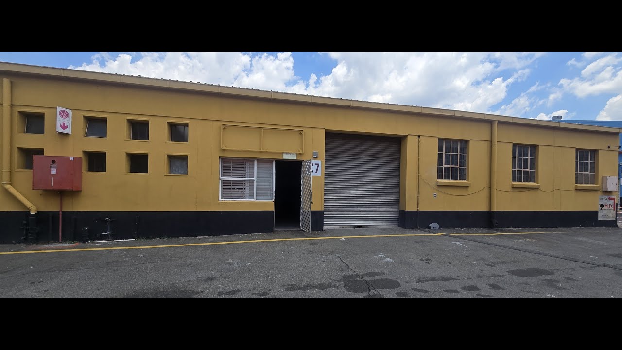 Industrial Unit Available To Let In Supreme Industrial Park