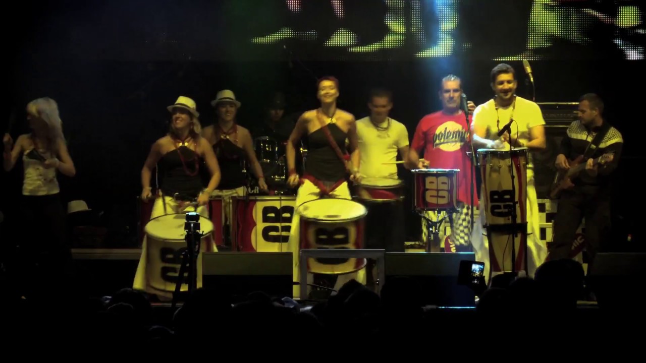 Polemic ft. Campana Batucada - Jah live |LIVE|