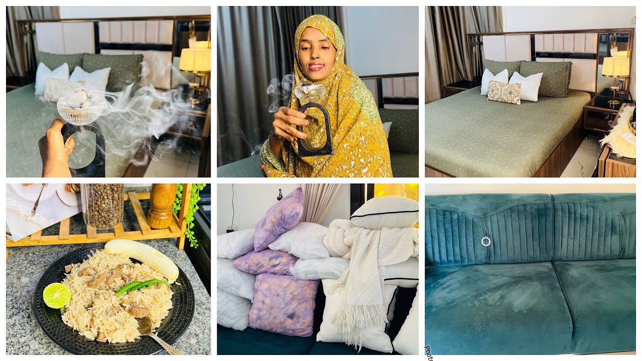 SIDEE U HAAGAJIYAY HAL MAALIN GUDAHEED GURIGAYGA 😱🧼🧹
