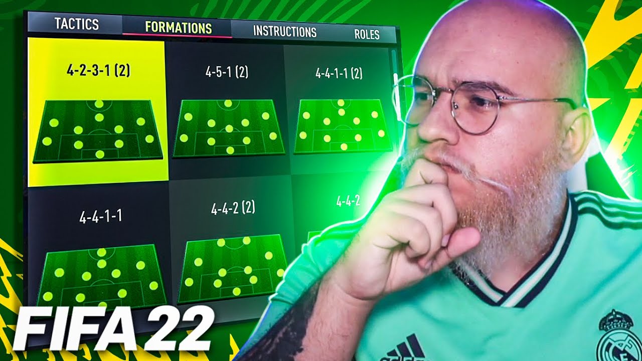 AS MELHORES TÁTICAS E FORMAÇÕES PARA O FIFA 22!