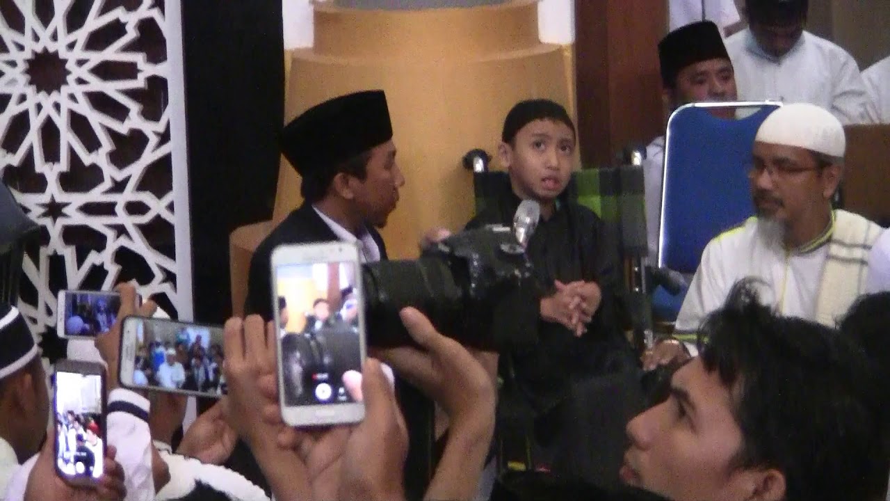 NAJA Di TES HAFALAN IMAM BESARR ASAL TIMUR TENGAH, BEGINI PENAMPILANNYA