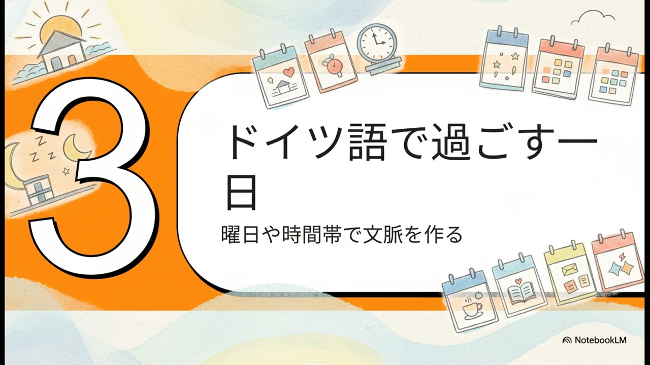 時間の言い方・時計の読み方完全ガイド！フォーマルとカジュアルの違いを徹底解説 #ドイツ語 #ドイツ