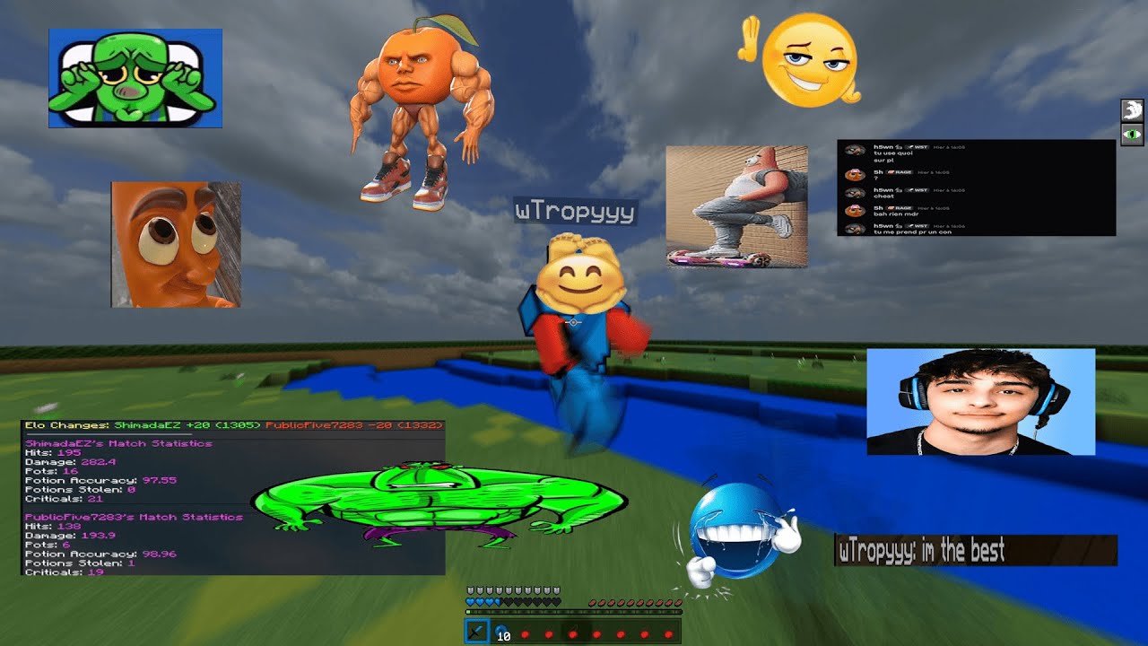 MisterLolYT. (10Potted + Hackusate)