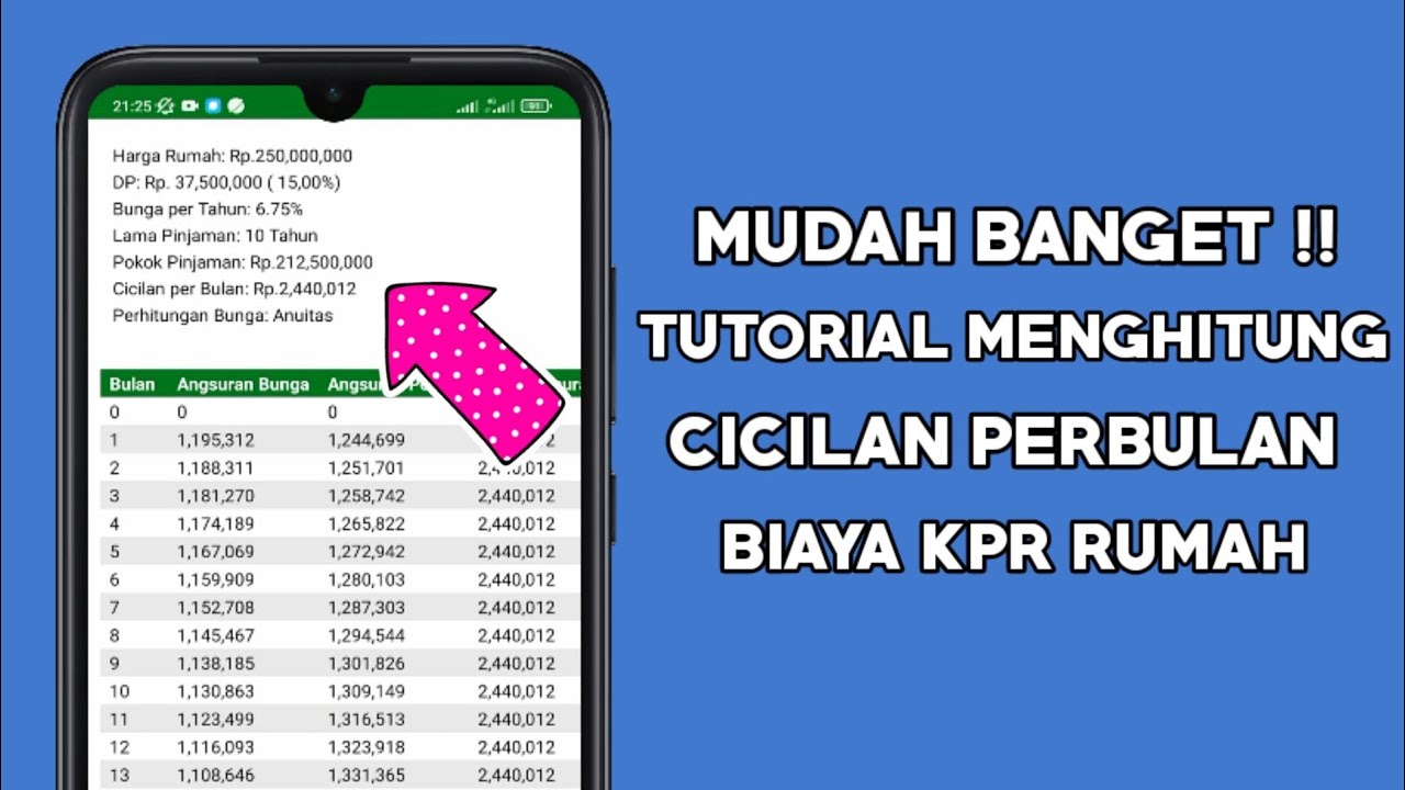 Cara Menghitung Simulasi KPR Rumah