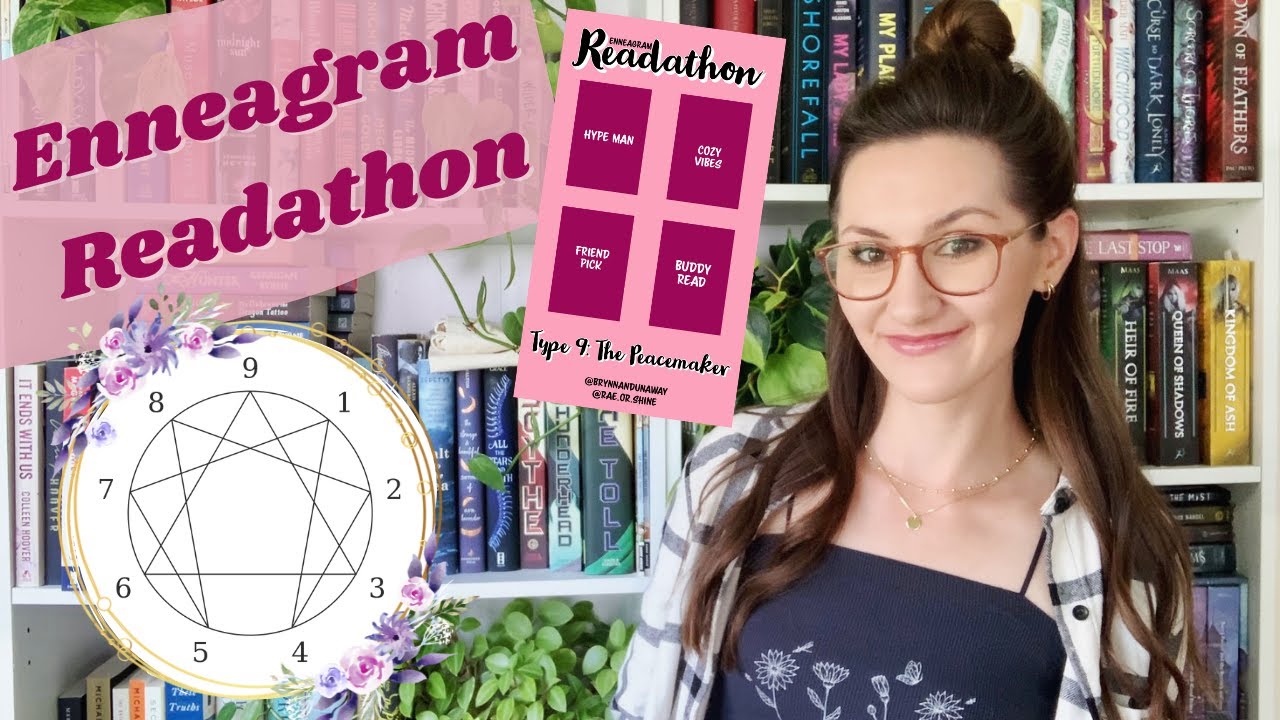 ENNEAGRAMATHON ANNOUNCEMENT || and book recommendations for enneagram 9 ✨