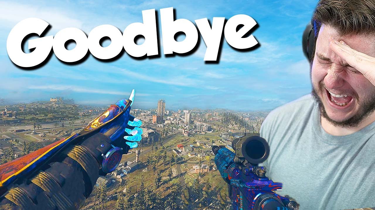 My last goodbye to WARZONES Verdansk