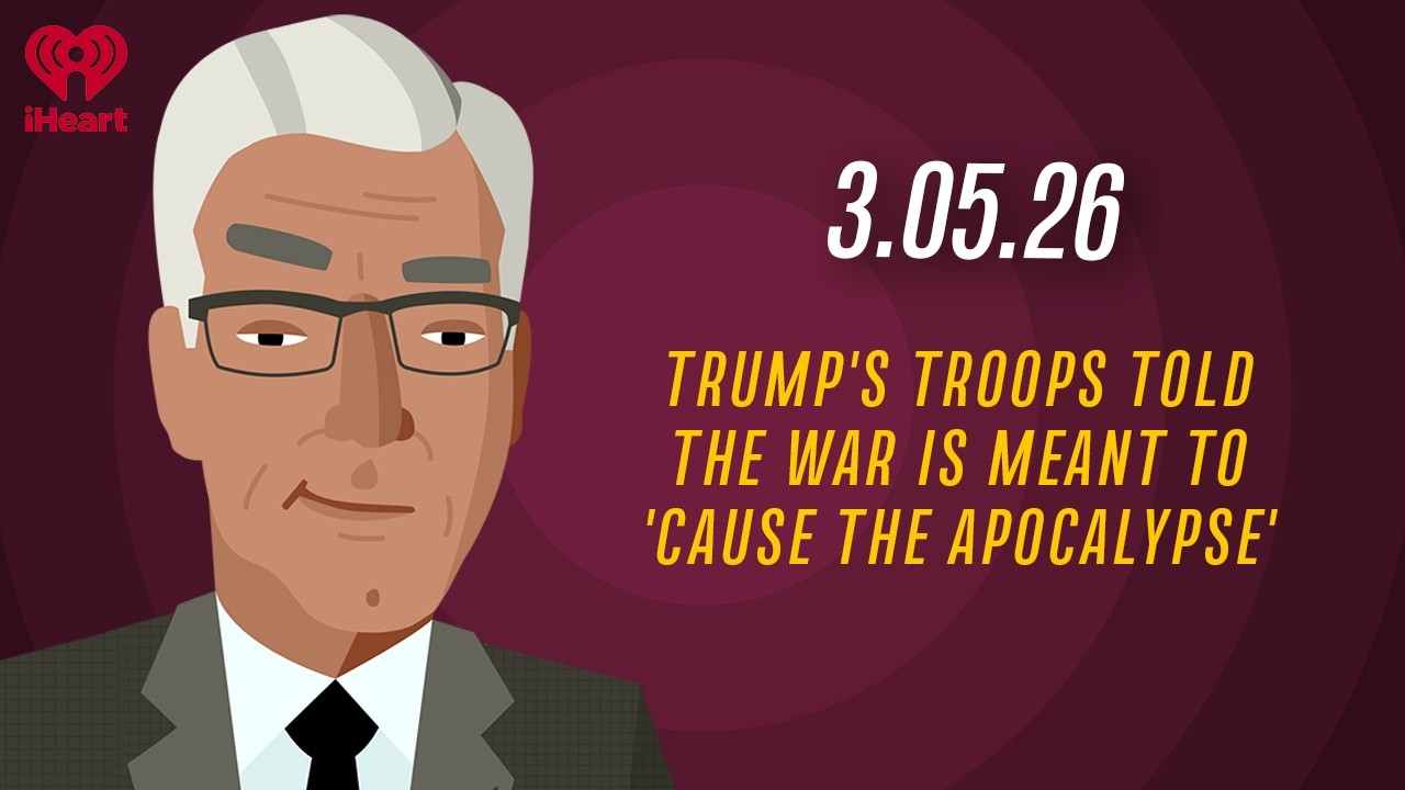 TRUMP'S TROOPS TOLD THE WAR IS MEANT TO 'CAUSE THE APOCALYPSE' - 3.5.26 | Keith Olbermann