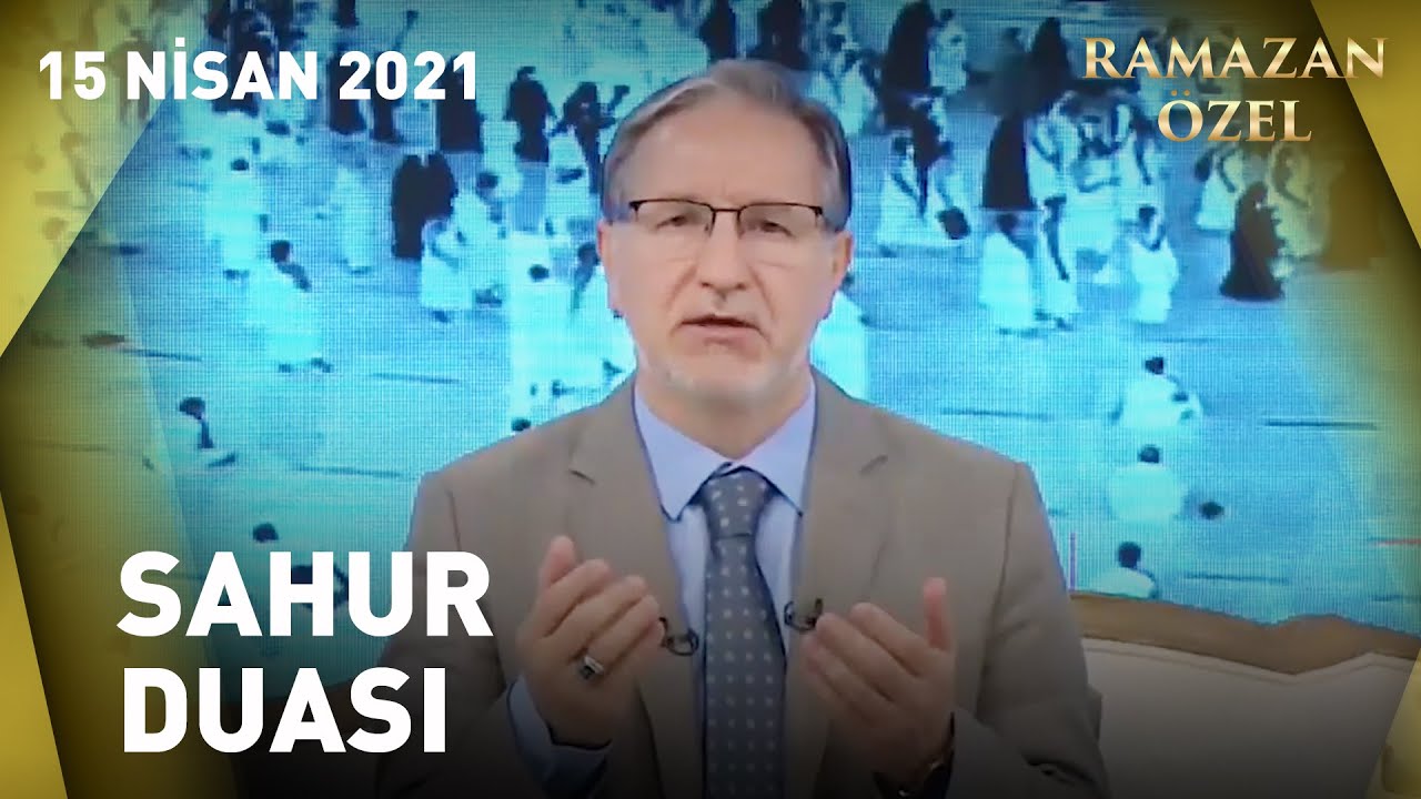 Mustafa Karataştan Günün Duası - Prof. Dr. Mustafa Karataş'la Sahur Vakti
