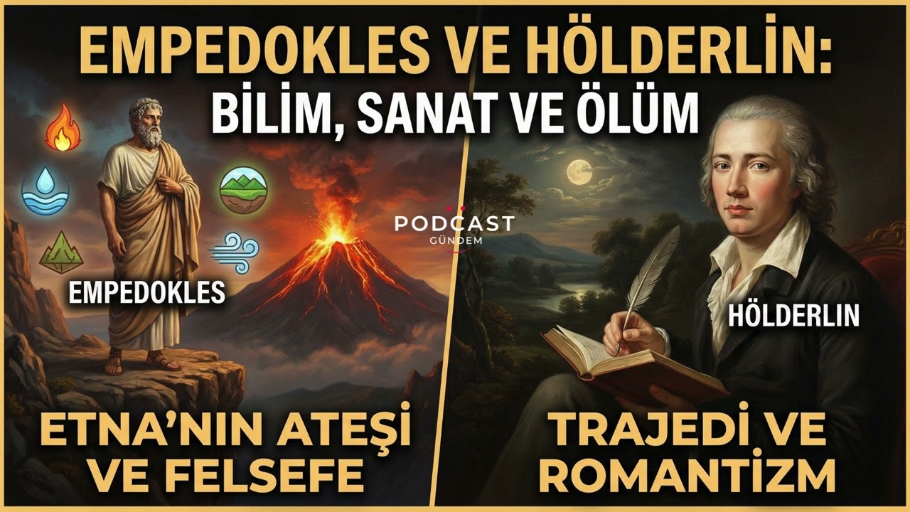 Etna'nın Ateşine Yürüyen Filozof: Empedokles ve Hölderlin’in Trajedisi