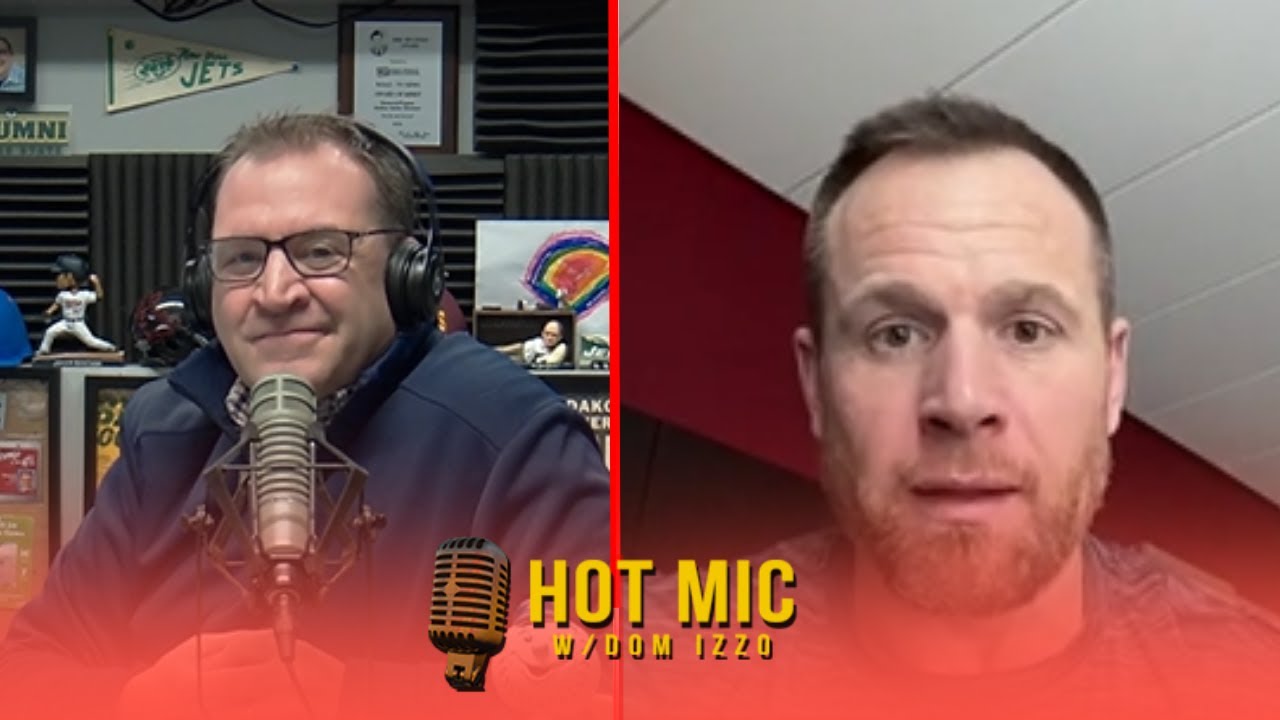 Hot Mic Interview: Tyler Roehl chats about returning to college coaching