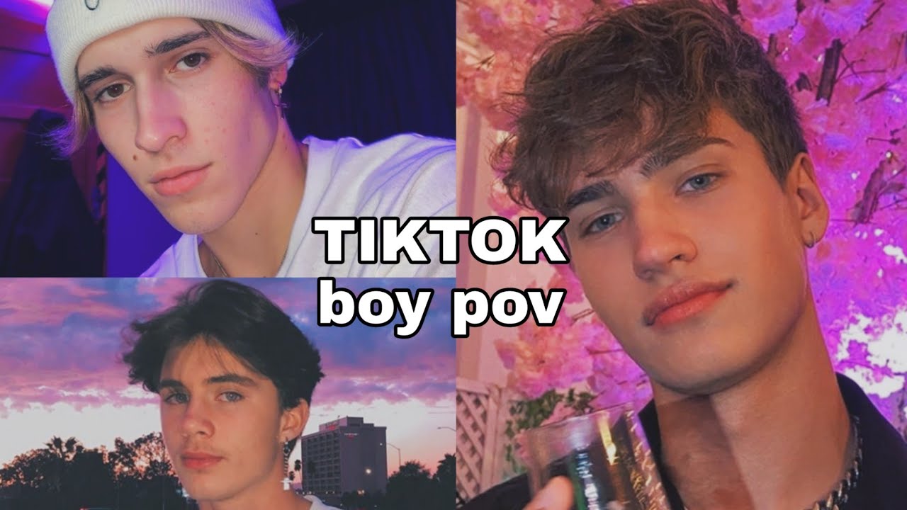 TIKTOK - boys pov 💫*full screen*💫