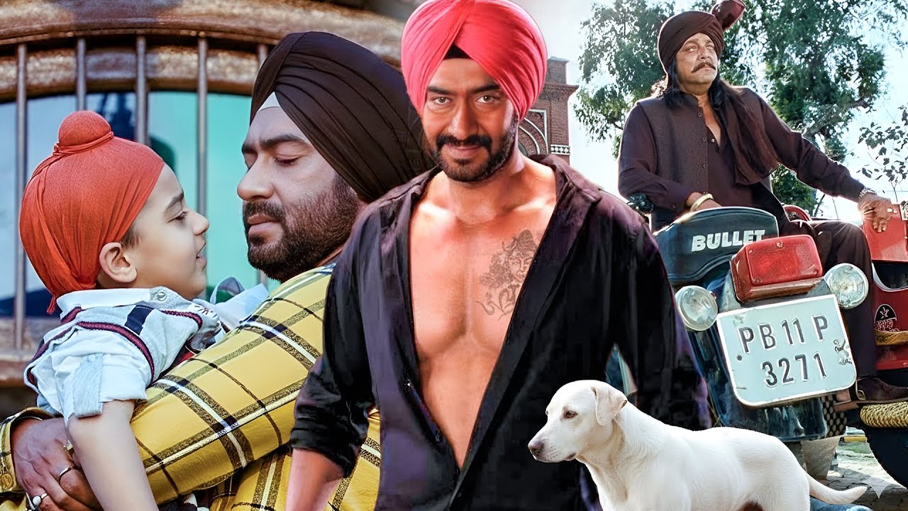 सरदार जी मैं सिर्फ अपने बराबरी वालों से मुकाबला करता हूँ | COMEDY | Son Of Sardar | Ajay , Sonakshi