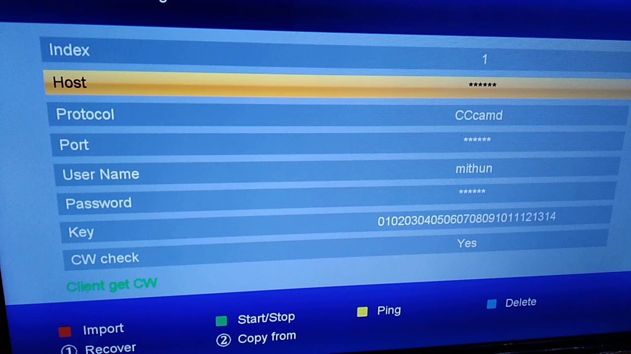 How to set cccam Hello Box V5