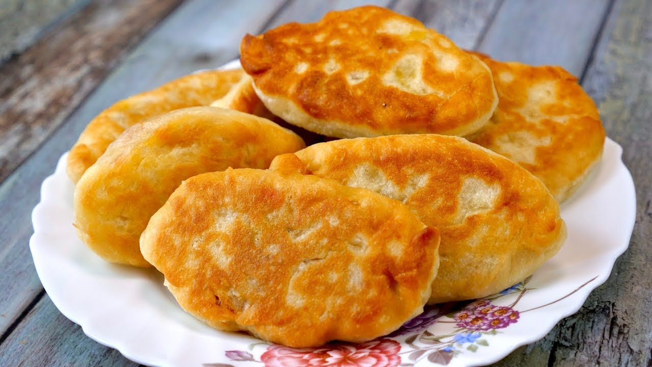 Ukrainian Cabbage Patties Pirozhki  | Very SIMPLEST DOUGH