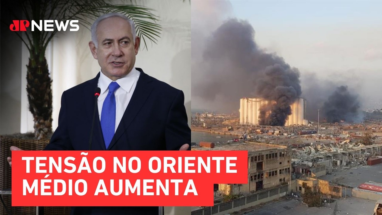 Guerra no Irã: Israel atinge mais de 500 alvos no Líbano desde o início das ofensivas | TEMPO REAL