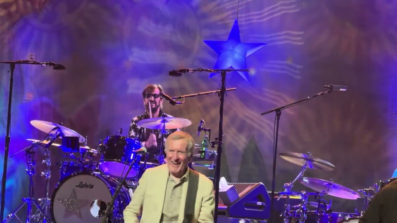 Ringo Starr and Steve Lukather (Toto) 